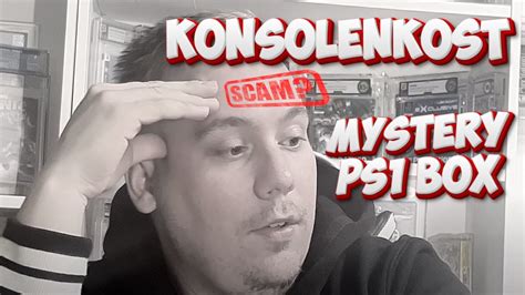 EUER ERNST PS1 MysteryBox von KONSOLENKOST Wundertüte Unboxing YouTube