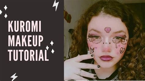 Kuromi Makeup Tutorial Tutorial De Maquillaje Inspirado En Kuromi