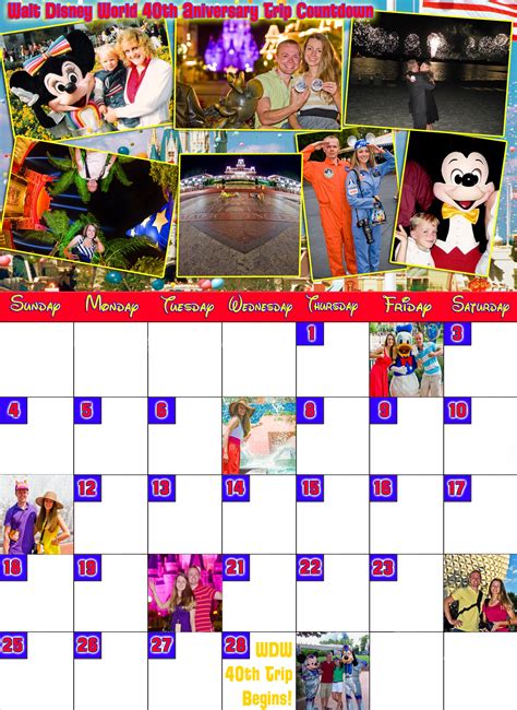 Disney Countdown Calendars - Disney Tourist Blog