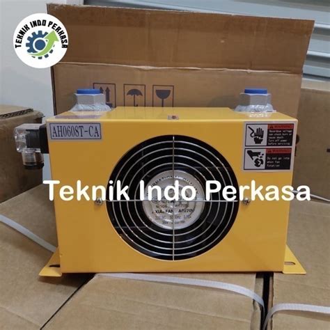 Jual Fan Cooler 60 Liter Menit 60LPM Oil Fan Cooler Hydraulic