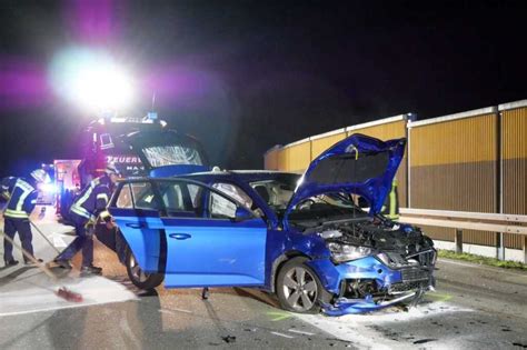 Sechs Verletzte Nach Unfall Auf Der B Bei Lahr Langenwinkel Lahr