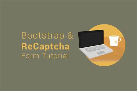 Bootstrap Html Contact Form With Captcha Step By Step Tutorial