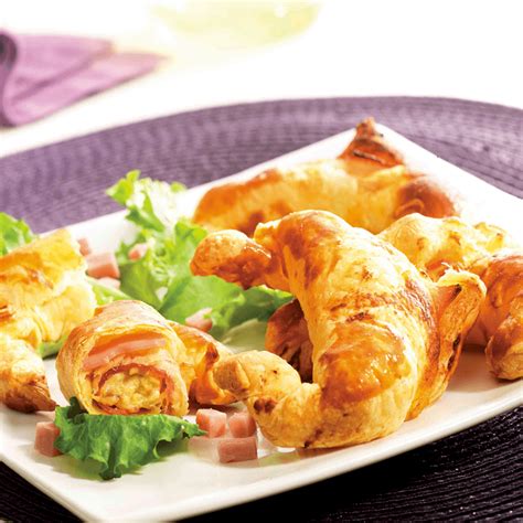 Recette Les Croissants Au Jambon B A Blog Des Boucheries Andr