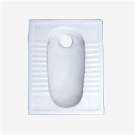 White Orissa Pan 23 Inch Toilet At Best Price In Thangadh Colors