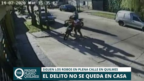 Dos Robos En La Misma Cuadra De Quilmes Oeste Y Otro En Pleno Centro De