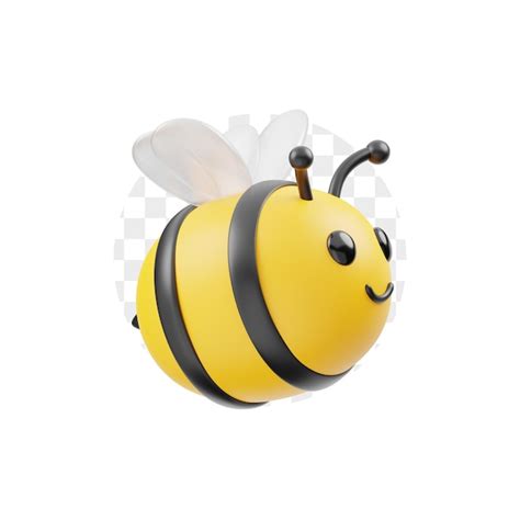 Mignon Abeille Svg PSD 600 modèles PSD gratuits de haute qualité à