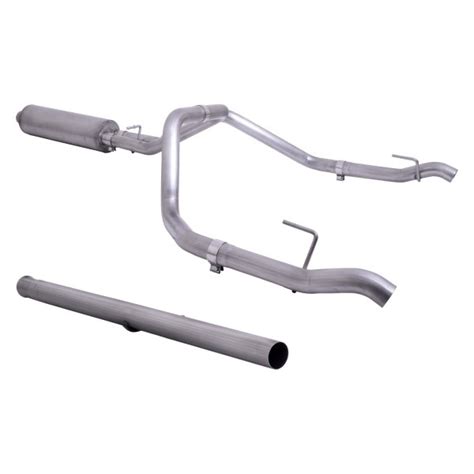 Gibson Split Rear Stainless Steel Cat Back Exhaust System