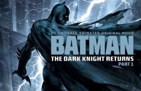 New Animated BATMAN: THE DARK KNIGHT RETURNS, PART 1 Trailer — Mission ...