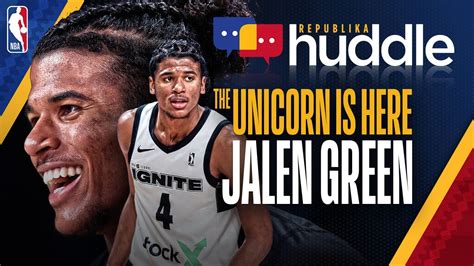 2 Pick Jalen Green On Being The Pride Of The Philippines 🇵🇭