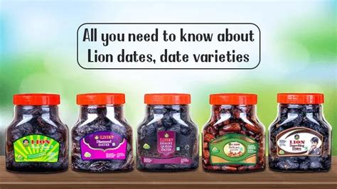 8 types of dates that are best for you|Lion dates – Lion Dates