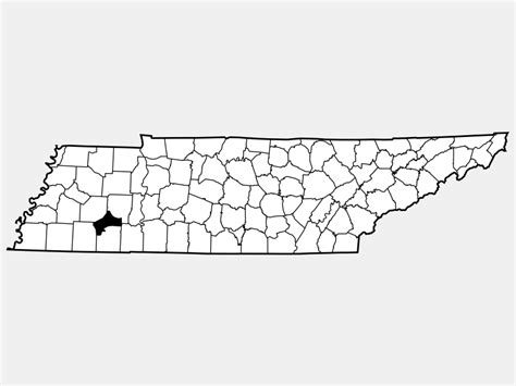 Chester County, TN - Geographic Facts & Maps - MapSof.net