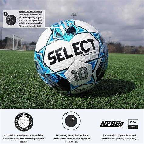 Select Numero 10 Soccer Ball - Sports Supplies online store