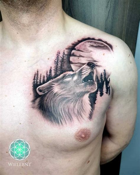 36 Stunning Wolf Tattoo Design Ideas For Men And Women