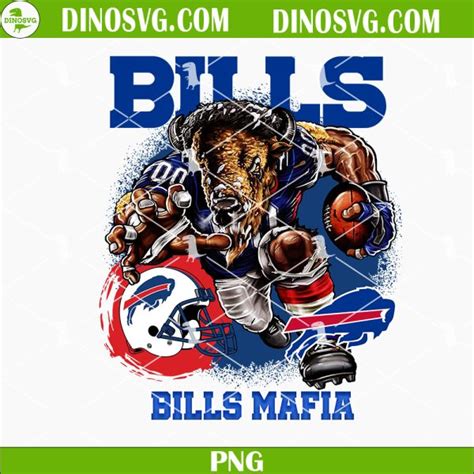 Bills Mascot PNG, Bills Mafia PNG, Buffalo Bills PNG, NFL Team PNG ...