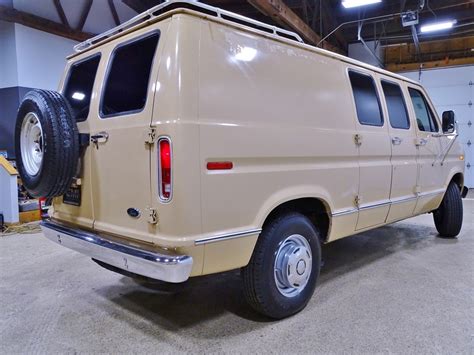 This Ford E Series Used To Be An Fbi Surveillance Van It Can Be Yours