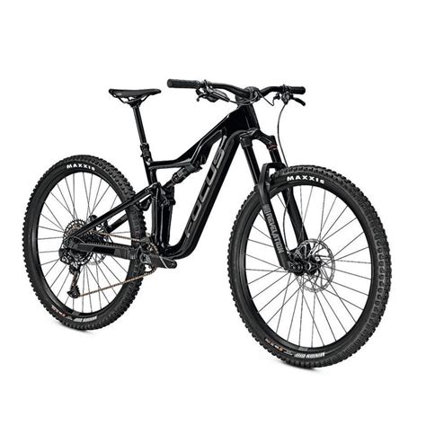 Vtt Enduro Focus Jam Carbon Raw Sram Nx Noir Black