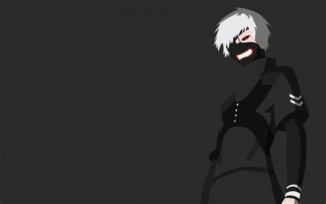 Sfondi Illustrazione Monocromo Silhouette Maschera Tokyo Ghoul