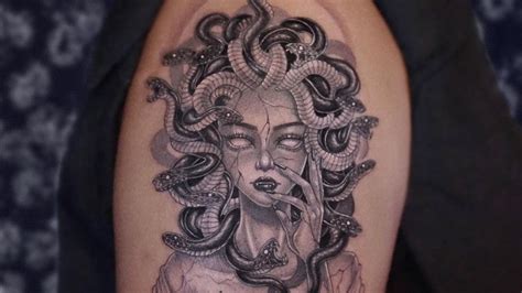 The Symbolic Meaning Behind The Medusa Tattoo