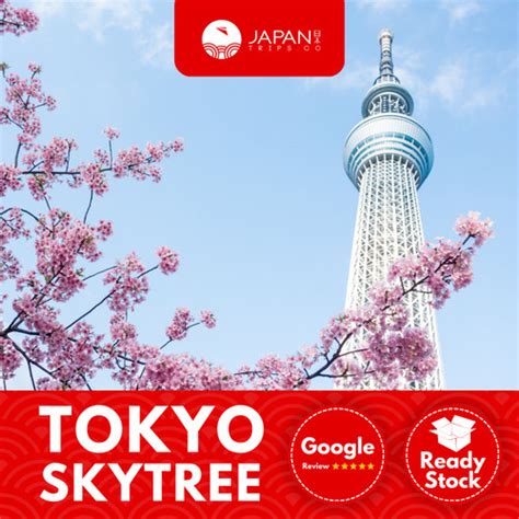 Jual Tokyo Skytree Observation Deck Regular Combo Ticket Dewasa