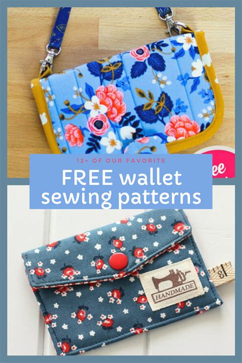 Updated To Free Wallet Sewing Patterns Artofit