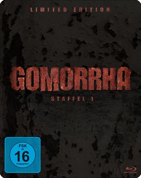 Gomorrha Staffel Steelbook Blu Ray Limited Edition Amazon De