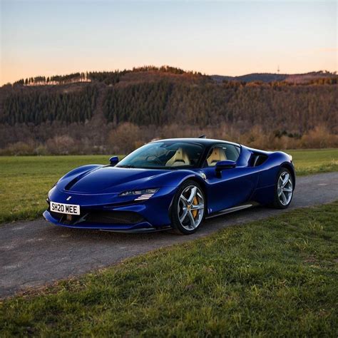 Automobiliferrari On Instagram The Ferrari Sf90 Stradale In The