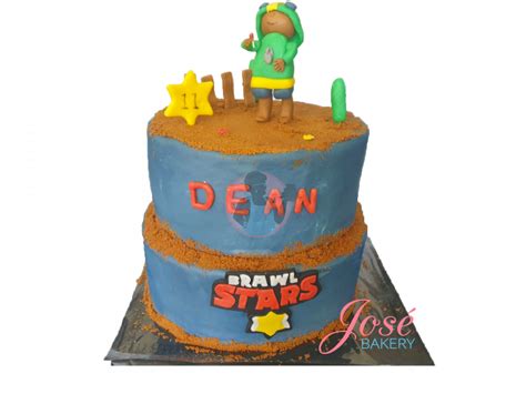 Brawl Stars Taart Personen Bestellen Jose Bakery