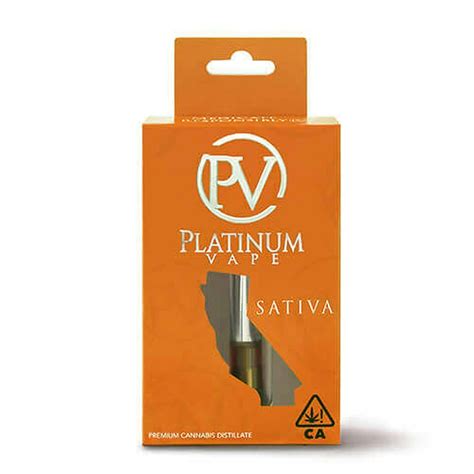 Platinum Vape Jack Herer Cartridge 1g Leafly