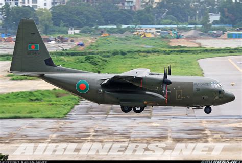 Lockheed Martin C 130j Hercules C5 L 382 Bangladesh Air Force Aviation Photo 5693341