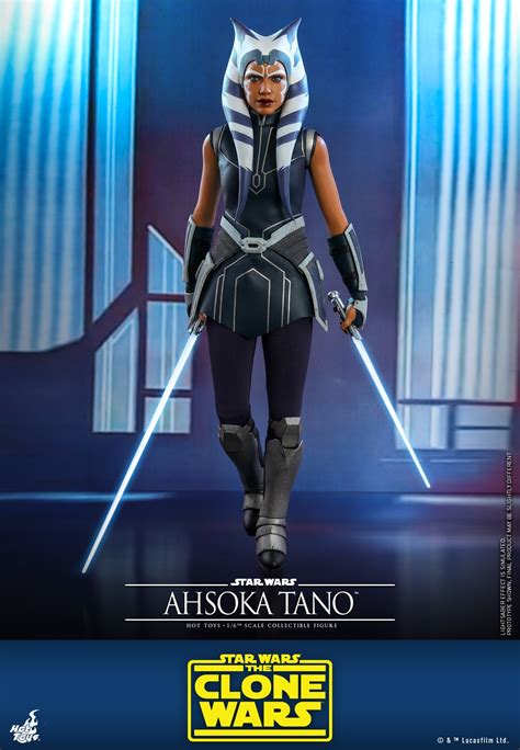 Hot Toys 16th Scale Ahsoka Tano And 501st Battalion Clone Trooper Alle