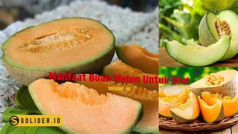 Temukan 10 Manfaat Buah Melon Untuk Diet Yang Jarang Diketahui Solider