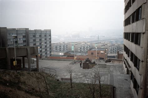 St Cuthberts Village Tower Block