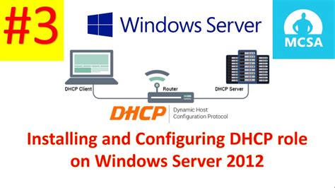 Installing And Configuring Dhcp Role On Windows Server