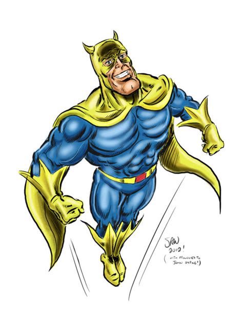 Bananaman - Updated by Simon-Williams-Art on DeviantArt