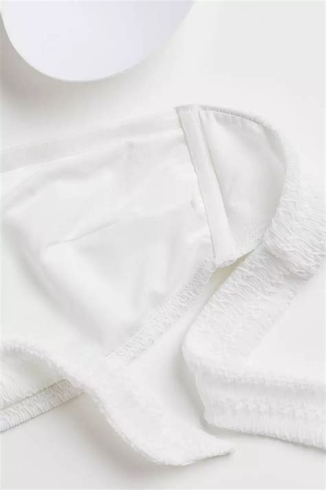 Jual H M Padded Bandeau Bikini Top Original Zalora Indonesia