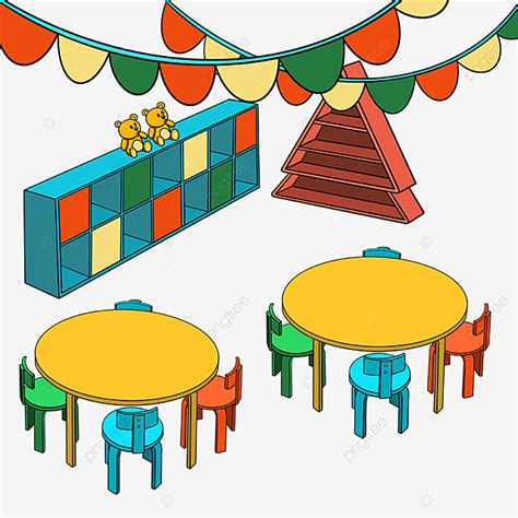 Kindergarten Classroom Clipart PNG Images, Classroom Clipart ...