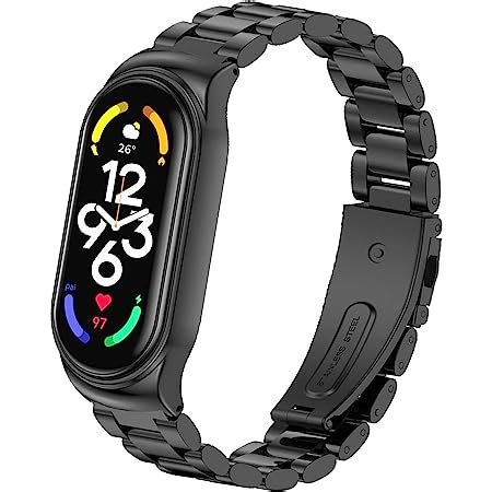 BDIG Acciaio Cinturino Compatibile Con Xiaomi Mi Band 7 Cinturini