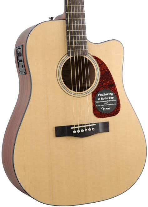 Fender Cd Sce Natural Gitara Elektroakustyczna Cena Opinie