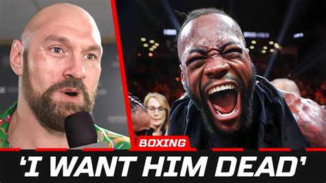 The REAL Reason Tyson Fury HATES Deontay Wilder YouTube