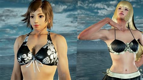 Tekken Bikini Telegraph