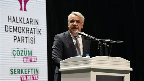 HDP Eş Genel Başkanı Mithat Sancar Seçime Yeşil Sol Partiyle gireceğiz