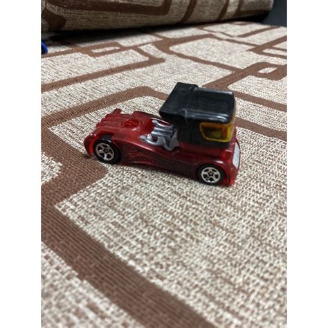 Hot Wheels Semi Fast Loose Black Red Shopee Malaysia