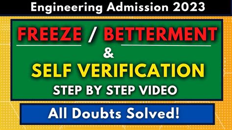 Must Watch Video Step By Step Video Freeze Betterment Self