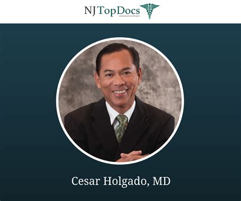 Cesar Holgado Md Named Nj Top Doc For 2019