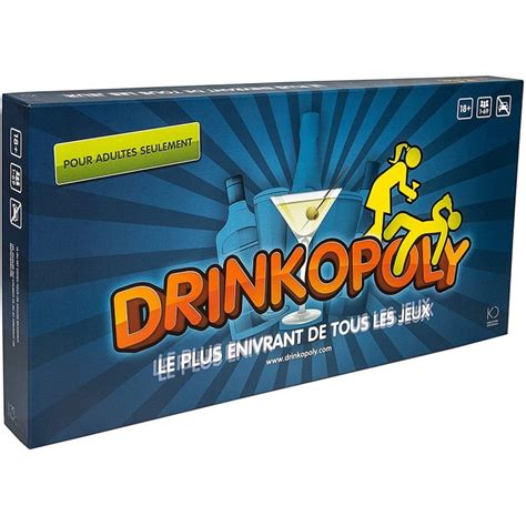 Drinkopoly Un Jeu Intrafin Games Acheter Sur La Boutique Bcd Jeux