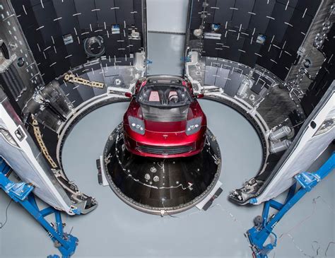 Spacexs Falcon Heavy To Launch Musks Tesla Into Space On Feb 6