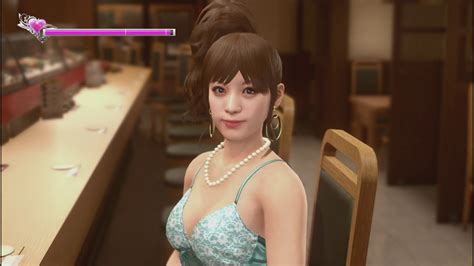 Yakuza Kiwami 2 [ps4] Cabaret Club Kana Date 1 Youtube