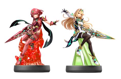 Pyra and Mythra Amiibo Have Arrived At Last - Gameranx