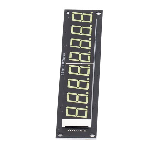 Digit Tube Led Segment Display Hc Driver Digital Optoelectronic