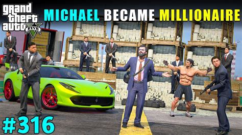 Michael Became Richest Person Of Los Santos Gta V Gameplay Gta